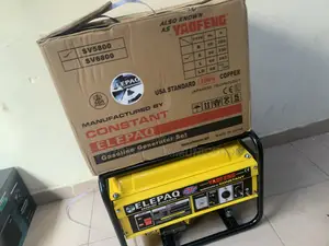 Elepaq Sv5800 3.5kva Full Copper Coil Generator