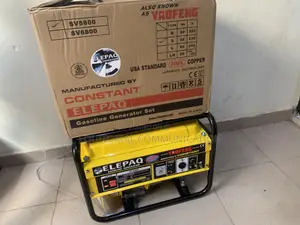 Elepaq 3.5kva Sv5800 Generator: Durable, Efficient Affordable
