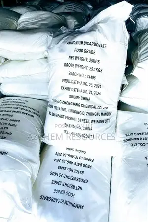 Ammonium Bicarbonate 25kg