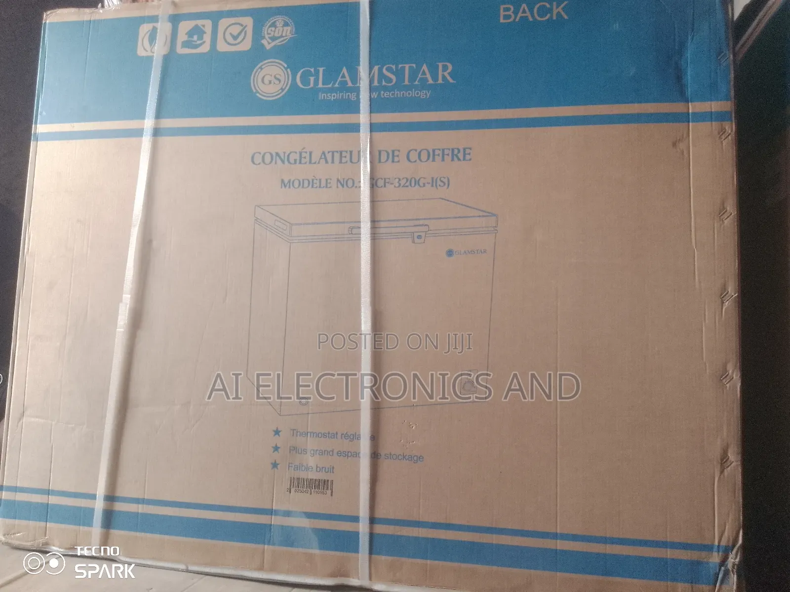Glamstar Chest Freezer 320l