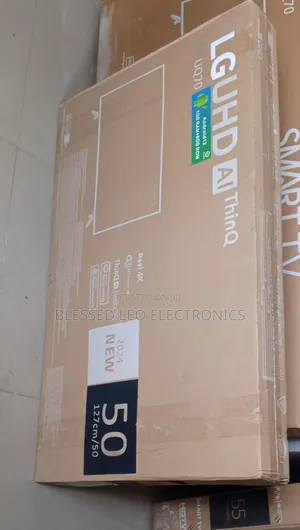 Smart 50 Inches Ai Thinq Frameless Tv