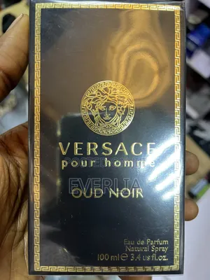 Versace Oud Noir Edp