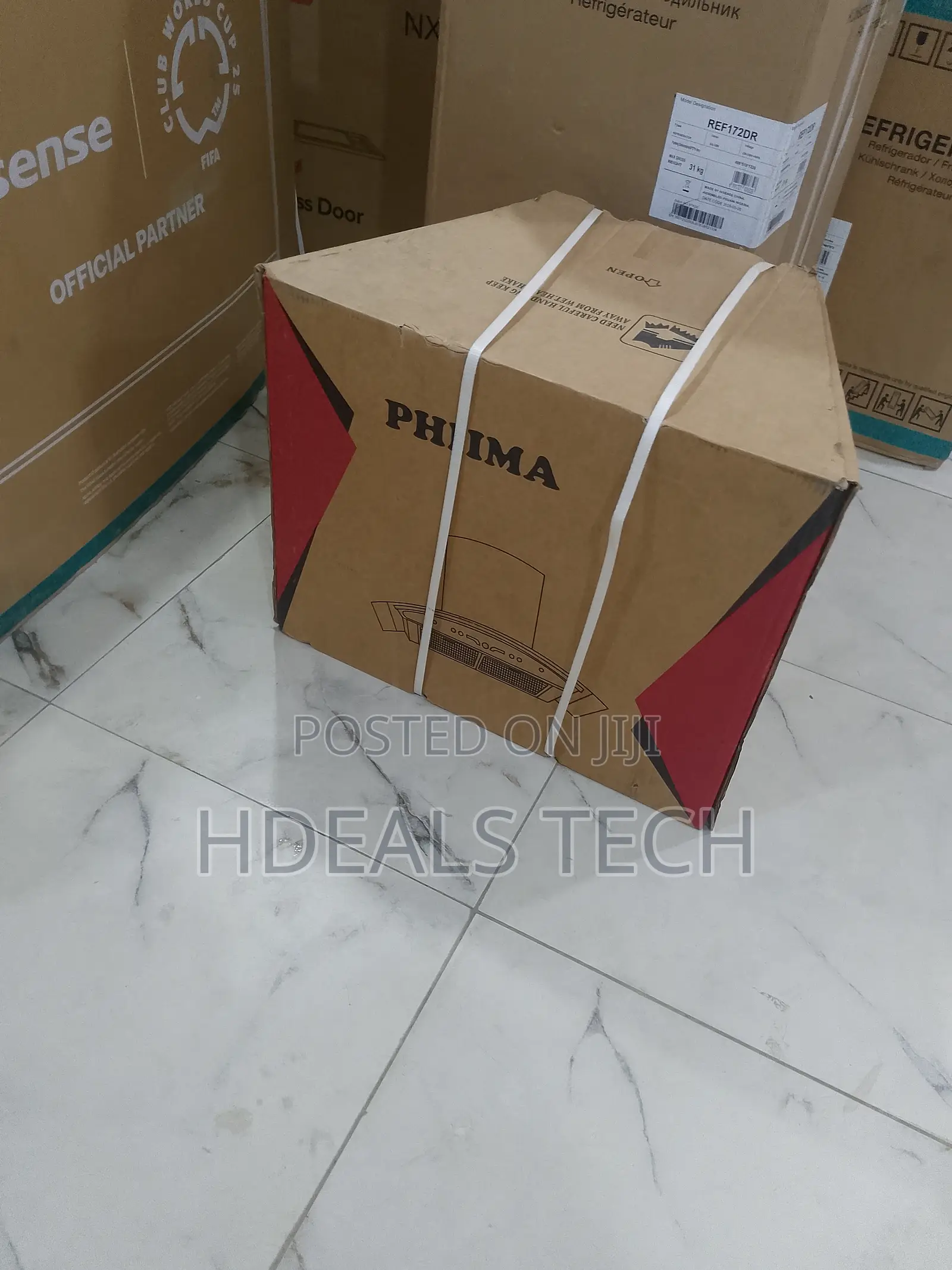 Phiima Heat Extractor for Efficient Cooling Support (60cm)