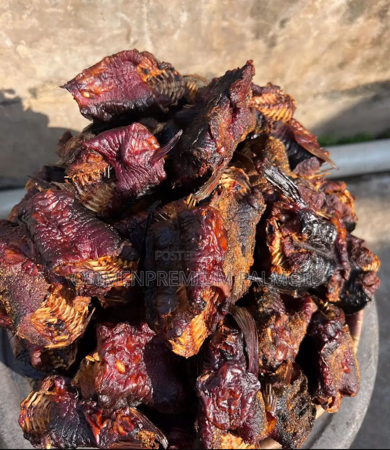 Dried Catfish