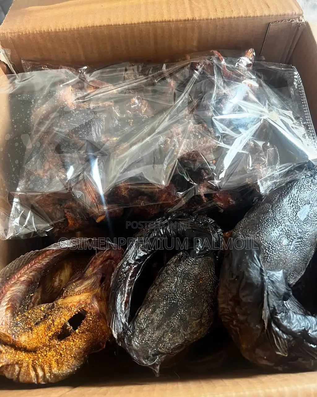 Dried Catfish