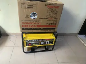 Elepaq 3.5kva Manual Generator - Sv5800