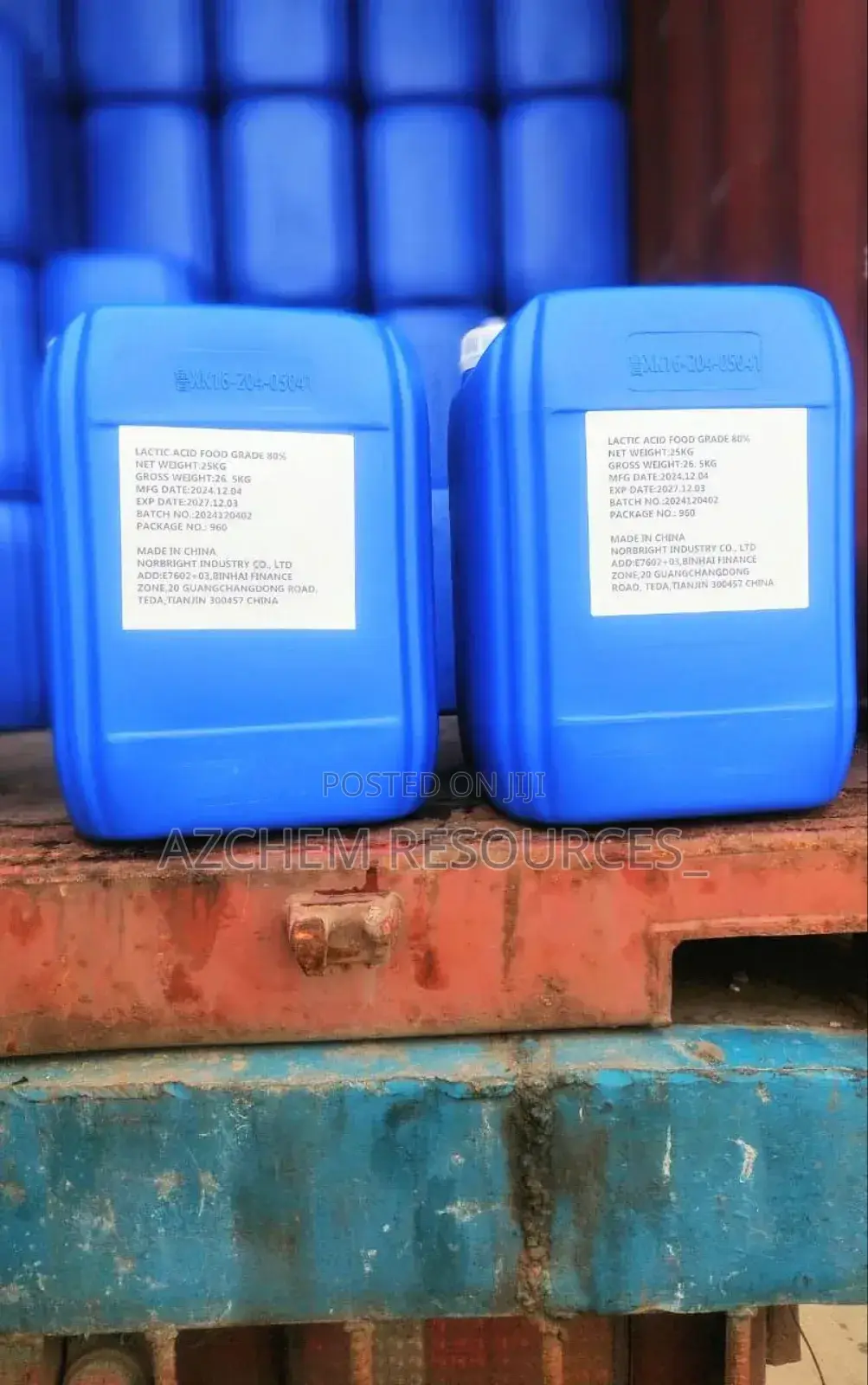 Lactic Acid 1kg