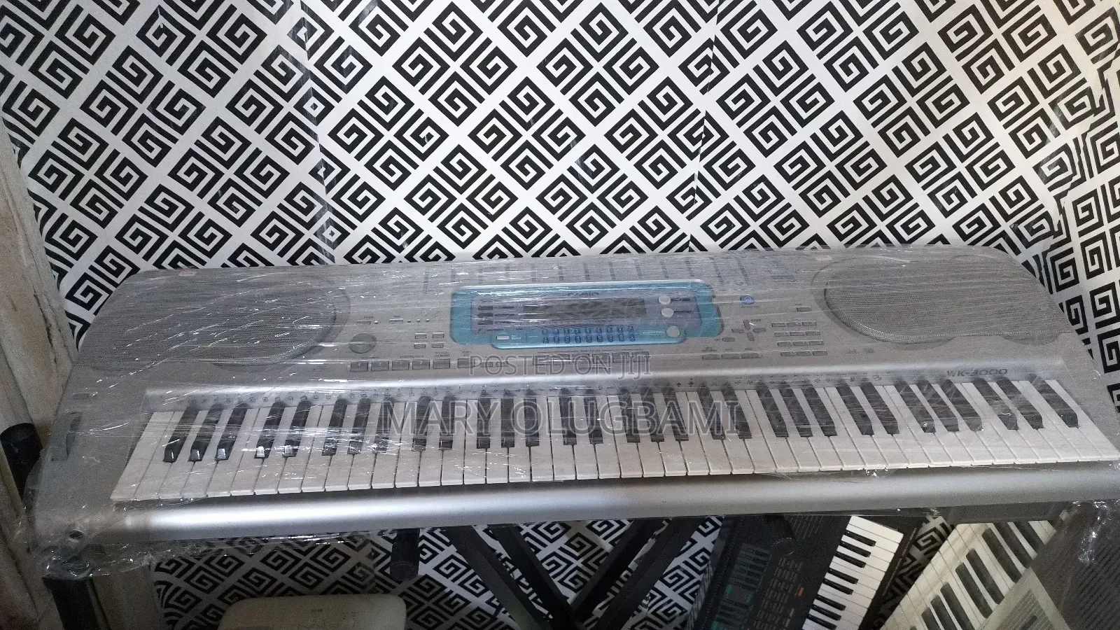 Casio Keyboard Wk-3000