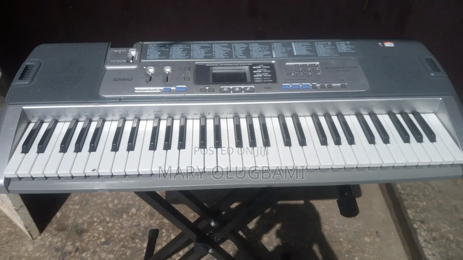 Casio Keyboard Wk-3000