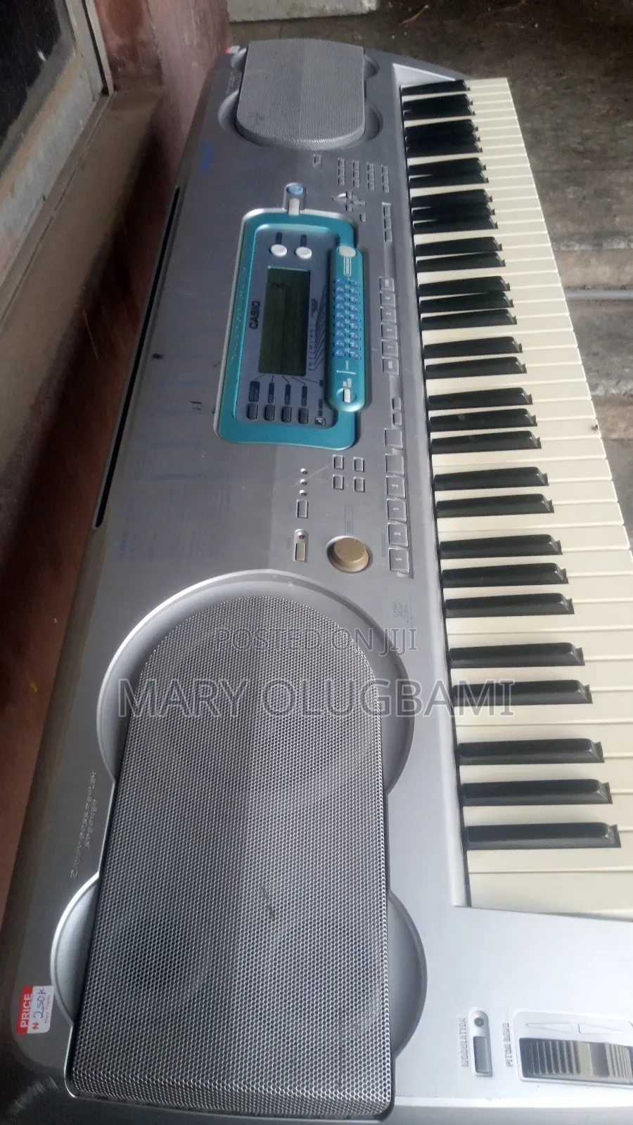Casio Keyboard Wk-3000