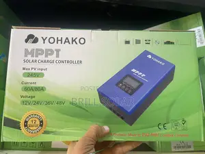 80a Yohako MPPT Charge Controller