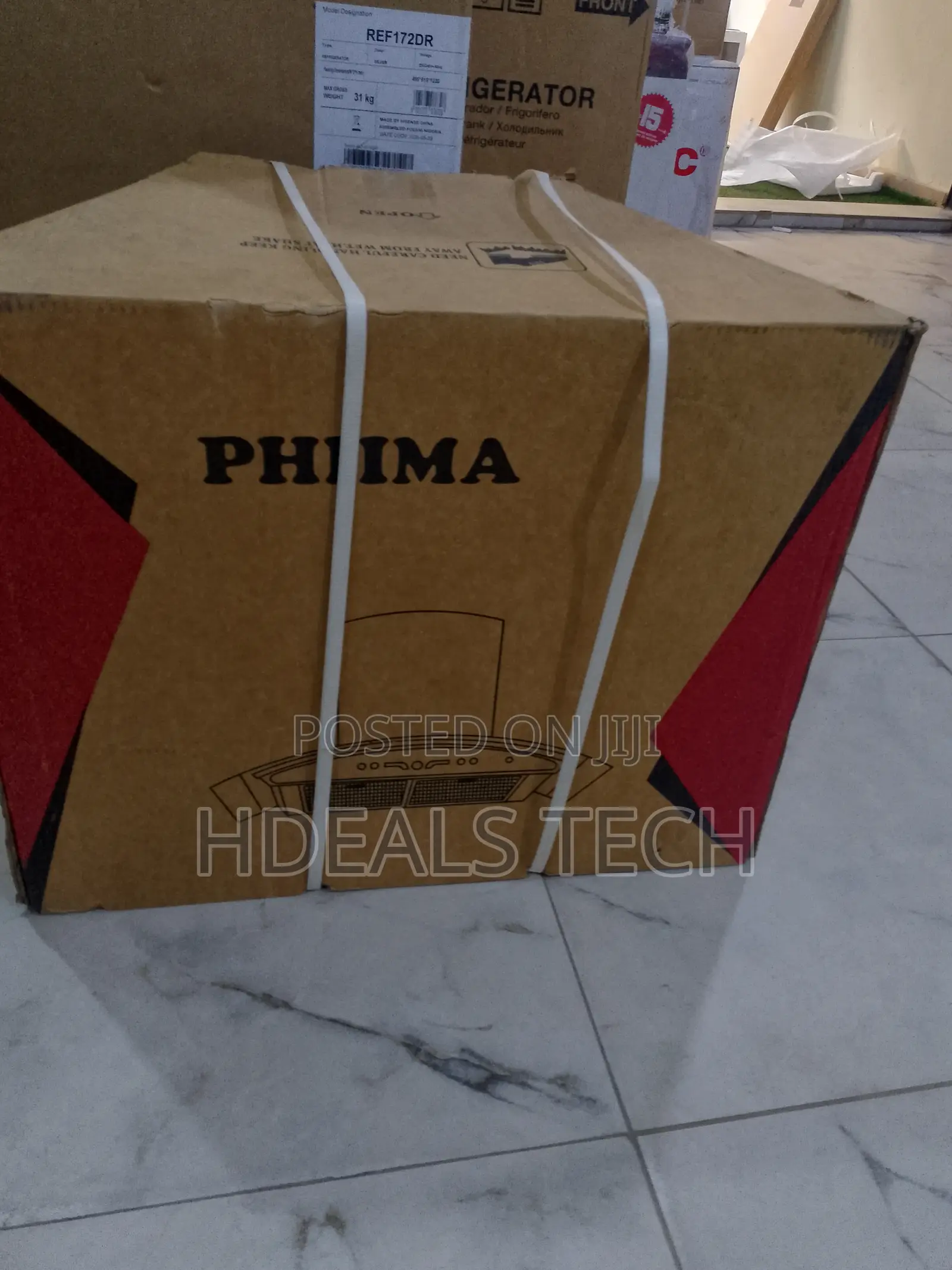 Phiima Heat Extractor for Quick Heat Extraction