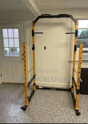Multi-Functional Adjustable Squat Rack