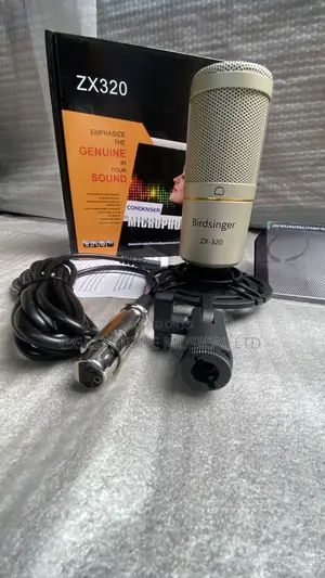 Studio Recording Mic Birdsinger Zx-320
