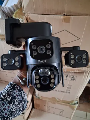 Solar 4g CCTV Camera PTZ 3lensc