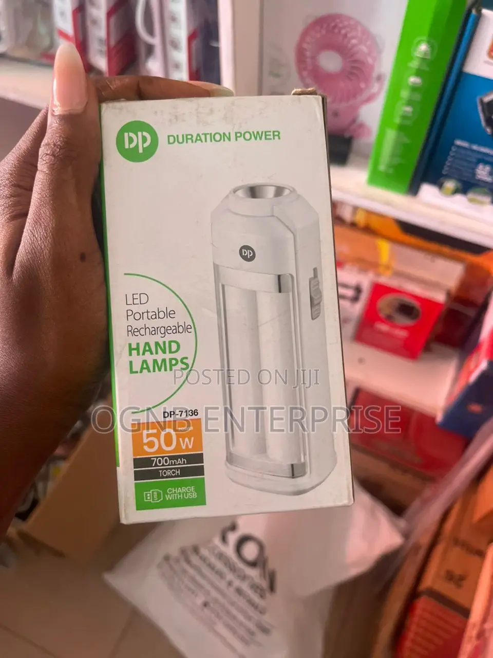 Dp Rechargeable Portable Lantern 7136