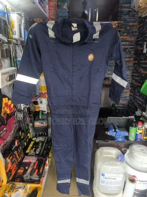 Fire Resistance Coverall (Foreign)