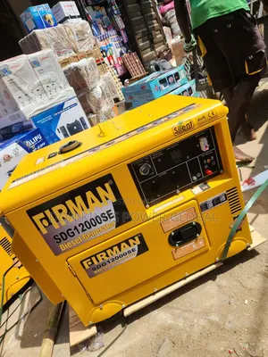 Firman Soundproof 10kva