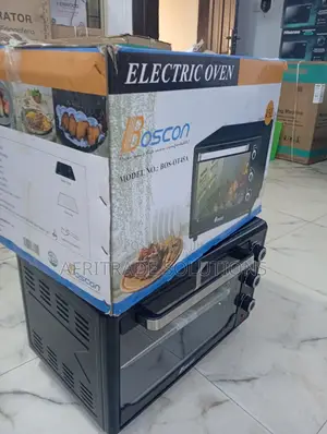 Boscon 45l Electric Oven for Roasting Grilling
