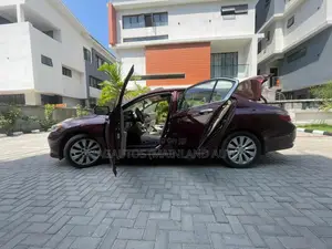 Honda Accord EX-L V-6 4dr Sedan w/Navigation (3.5L 6cyl 6A) 2014 Maroon
