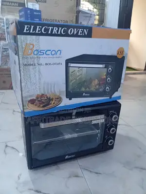 Boscon 45l High-Power Electric Cooking Oven