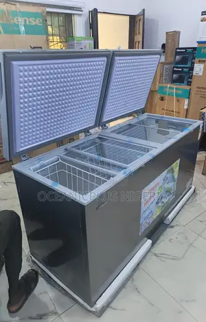 Snowsea 520l Big-Capacity Chest Freezer (Bd-700)