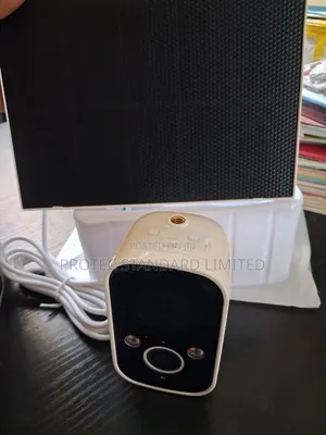 CCTV Solar 4g Camera Single Lens