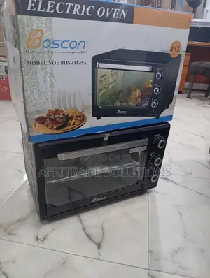 Boscon 45l Large Capacity Electric Oven