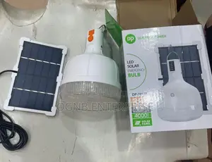 Dp Solar Emergency Bulb With Solar Panel