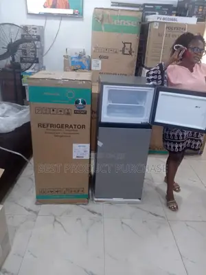 Hisense 172dr Double Door Fridge 124l – Factory Sealed