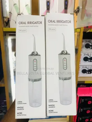 Oral Irrigator (Water Flosser)