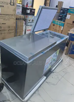 (Bd-700) Snowsea Two-Door 520 Liters Chest Freezer