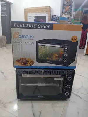 Boscon 45l Electric Baking Roasting Oven