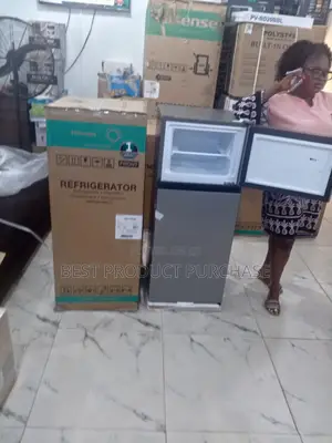 Brand New Hisense 172dr 124l Refrigerator With Full Warranty