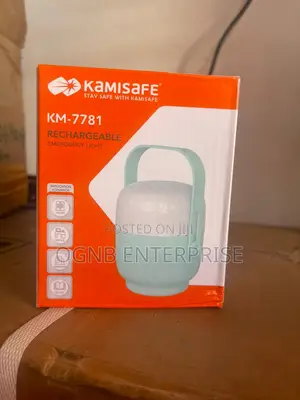 Kamisafe Km7781 Rechargeable Light