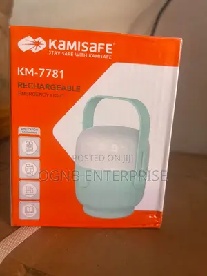 Kamisafe Km7781 Rechargeable Light