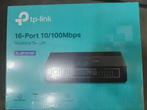 Tp_link 16port MBPS Desktop Switch