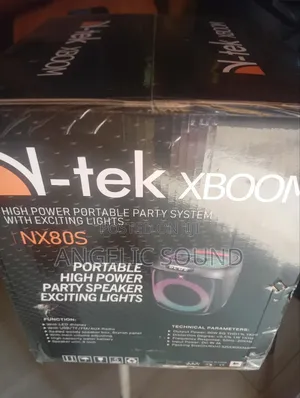 N Tek Party Speaker