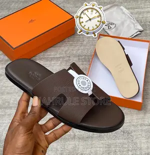 Classic Luxury Slippers.