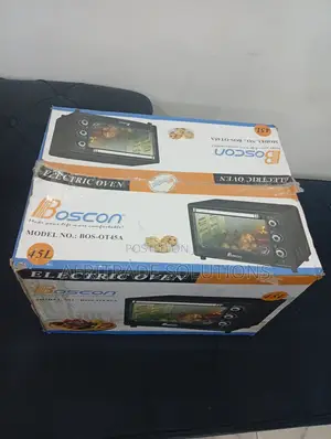 Boscon 45l Electric Oven With Glass Door