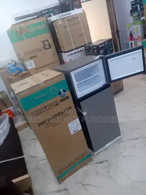Sealed Hisense 172dr Double Door Refrigerator – Full Warranty