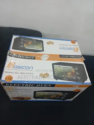Boscon 45l Electric Oven With Multi-Heat Functions