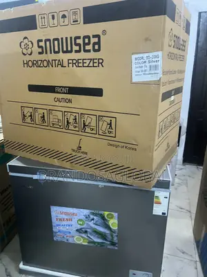 Snowsea 220l Bd-308 Freezer With Smooth Top Cover