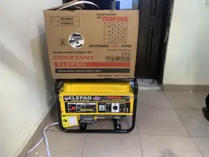Elepaq 3.5kva Manual Generator Sv5800: Best-Value Generator