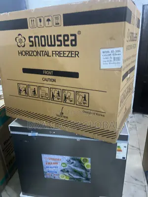 Snowsea 220l Freezer Bd-308 With High Cooling Efficiency