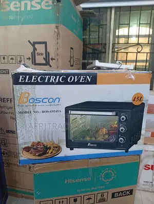 Boscon 45l Electric Oven With Grill Function