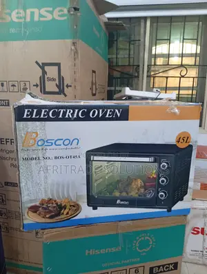 Boscon 45l Electric Oven for Cakes Pastries
