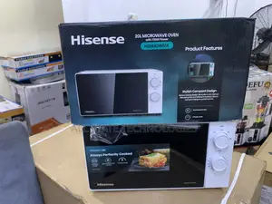 Fresh Hisense 20l Microwave – Ideal For Quick Meals