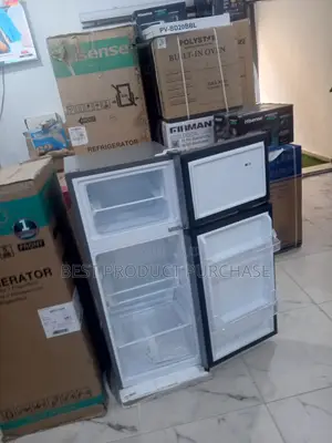 Hisense 172dr 124l Double Door Fridge – Fresh From Shop