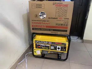 Elepaq Sv5800 3.5kva Full Copper Manual Petrol Generator
